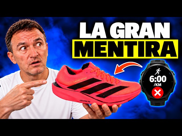 ¡FIN DEL MITO!: ¿Las zapatillas con Placa de CARBONO sirven si corres LENTO? ❌