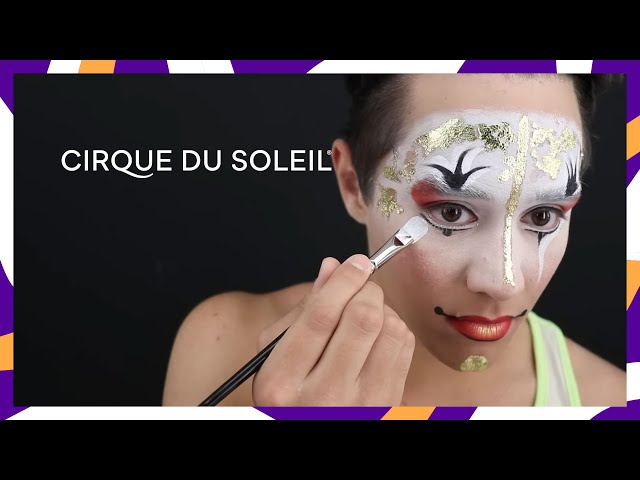 Cirque du Soleil KOOZA Makeup Tutorial | Cirque du Soleil