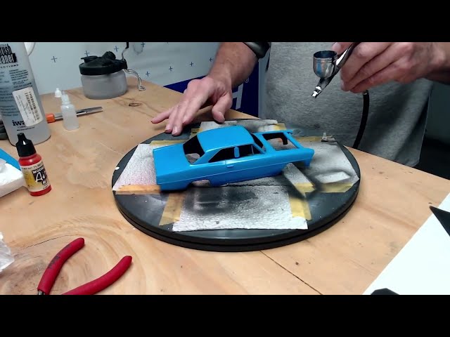 1966 Chevy Nova Pro Street BuIld AMT