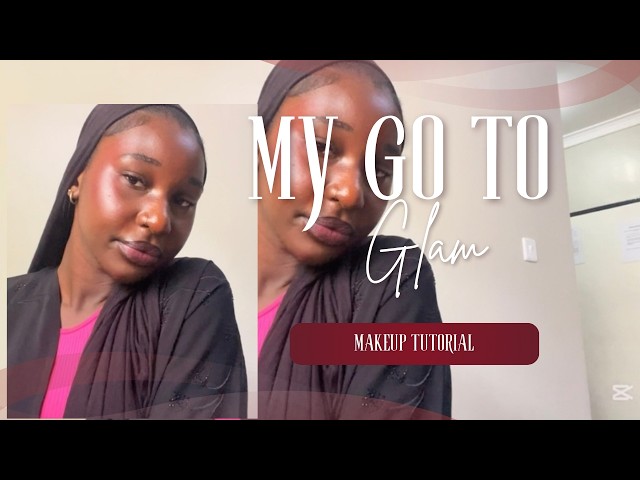 My Go-To Soft Glam Makeup Tutorial | Glowy Everyday Makeup