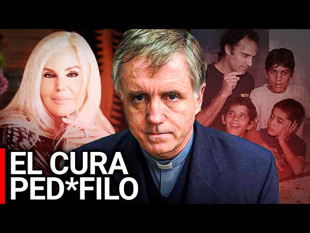 El FAMOSO CURA TOCA NENES que pide salir: Padre Grassi