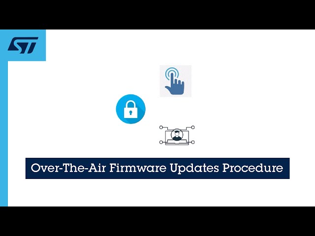 Over The Air Firmware Updates Procedure