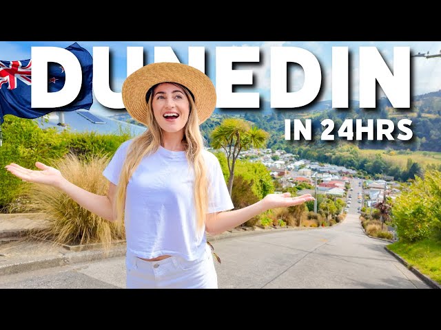 Dunedin in 24hrs - Top Things to do in Dunedin, New Zealand!