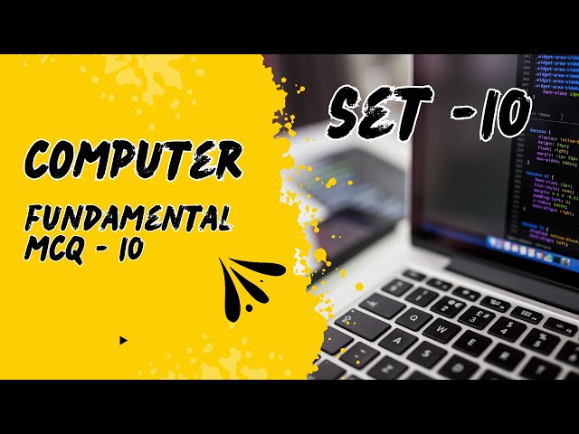 computer fundamental mcq  objective qution and answer Set 10