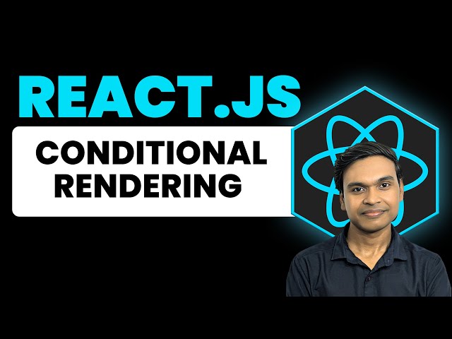 🚀 React JS 19 Conditional Rendering (Ternary & && Operator) | React.JS 19 Complete Course 2026 | #4