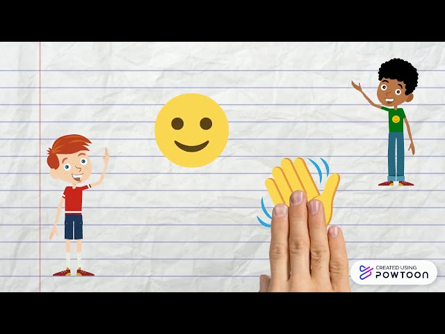 Greetings - A Social Story