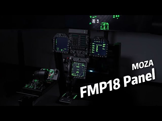 MOZA FMP18 Panel Bundle—coming soon