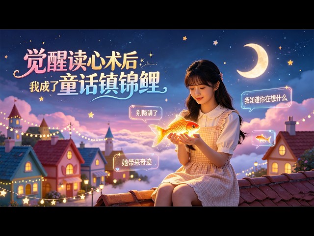 [Multi SUB] I Awakened Mind Reading And Became The Town’s Lucky Koi #FantasyShortDrama