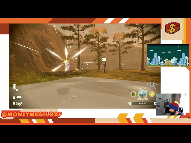 Shiny hunting all morning!
