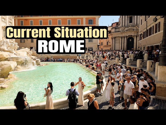 16 August 2026 | Rome’s Two Illusions: Street Scam, Trevi Fountain & Fake Dome