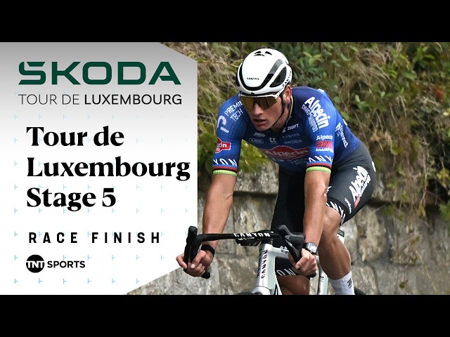 EXTRAORDINARY SCENES! 😮 | 2026 Men's Tour of Luxembourg Stage 5 Final KM's | TNT Sports Cycling