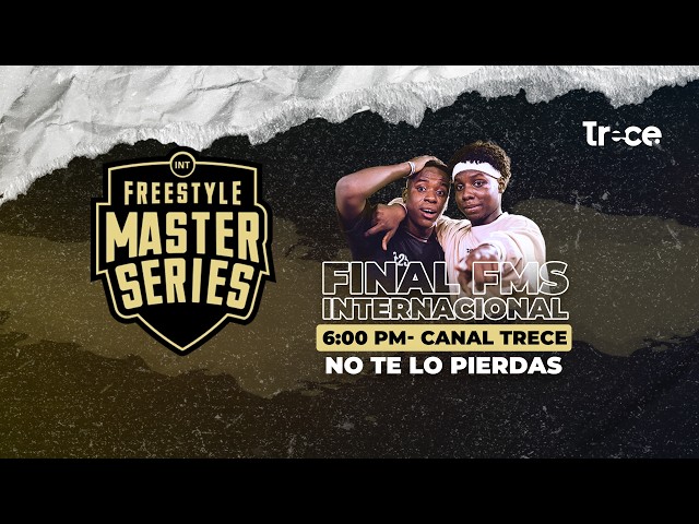 Gran final FMS Internacional 2025/26 en vivo | #FMSxCanalTrece 🔴🔥