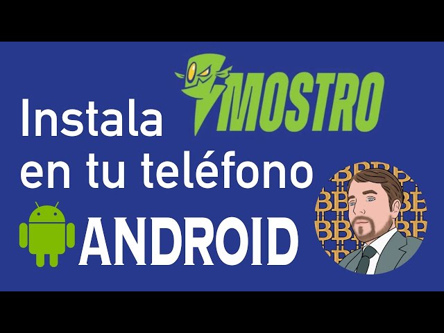Buy BTC P2P on Mostro from your Android device