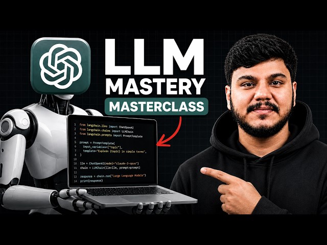 LLM Full Course For FREE | Learn To Build An LLM From Scratch 2026 | upGrad