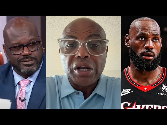 Chuck says this will be his last year on Inside the NBA & LeBron isn't beating Father Time