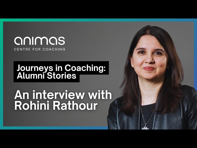 From Wealth Management to Deep Transformation Coach: Rohini Rathour's Coaching Journey