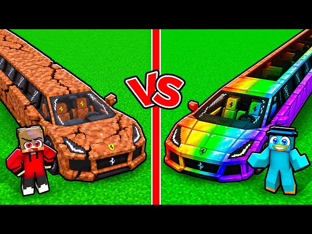 AUTO MÁS LARGO de NOOB vs PRO!