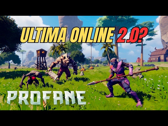 Exclusive Dev Interview | Is Profane The Next Ultima Online?