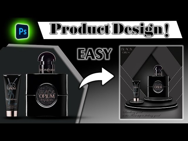Photoshop Tutorials | How to Make Easy Product Design | Product Manipulation step by step