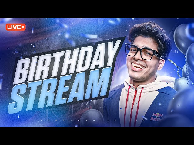 BIRTHDAY SPECIAL 🎉 | JONATHAN IS BACK!! | BGMI!