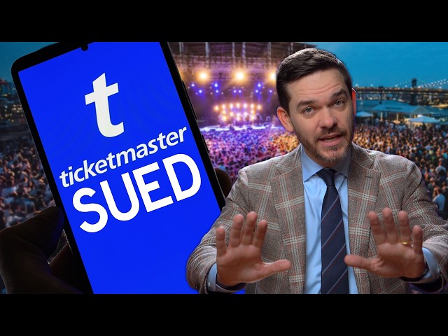 The Ticketmaster Lawsuit Explained!