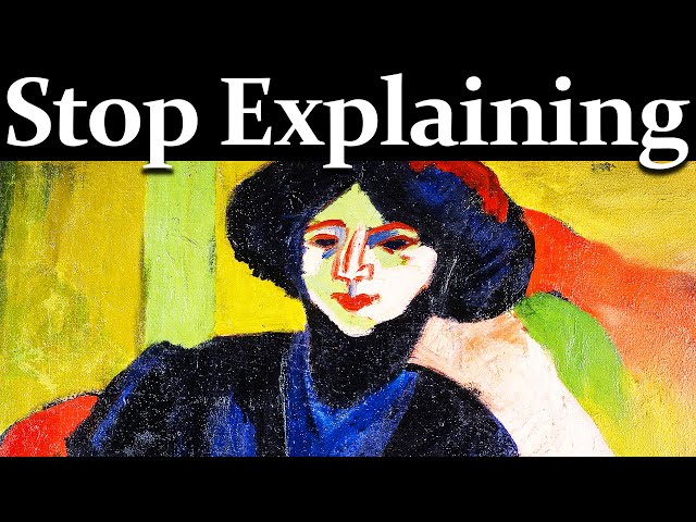 When You Stop Explaining Yourself, Everything Changes – Carl Jung