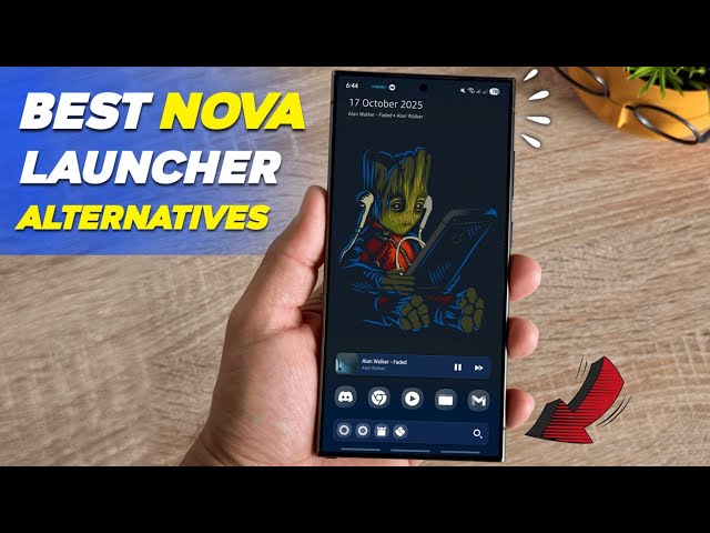 Best Android Launchers You Didn’t Know Existed! | Nova Launcher Alternatives!
