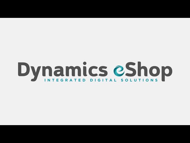 Dynamics eShop - Integrated Digital Solutions