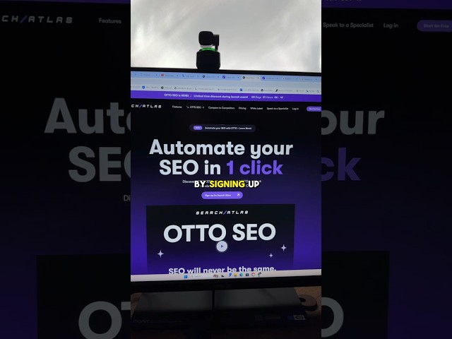 How to do SEO on autopilot with Ai! 🤯 #seo #ai #gohighlevel #webdesign