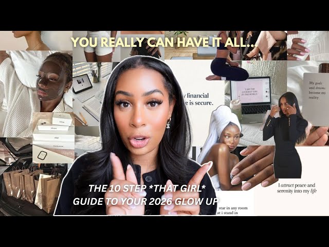 This Is Your 2026 LEVEL UP Plan | Identity Reinvention, Beauty, Money + Lifestyle Upgrade