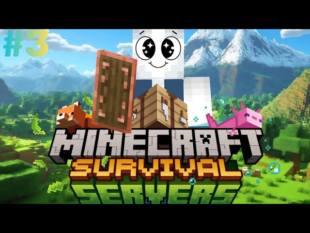 DIESES SCHILD ist GENIAL!! - Minecraft Survival Servers #03 (Deutsch)