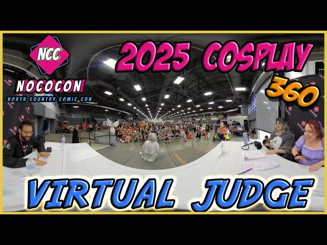 Virtual Judge: Cosplay Contest 360 VR | Nococon