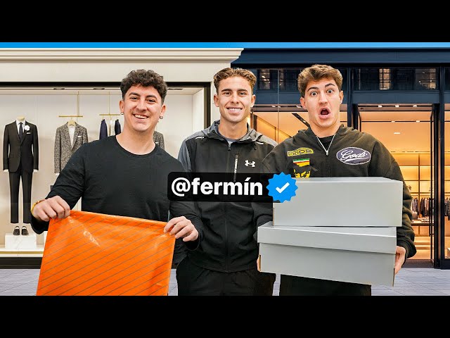 DE COMPRAS con FERMÍN LÓPEZ