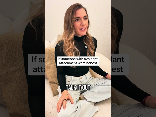 The truth about avoidant attachment