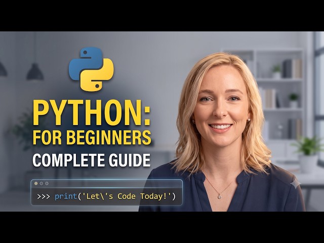 Python for Beginners: Introduction & Installation Guide