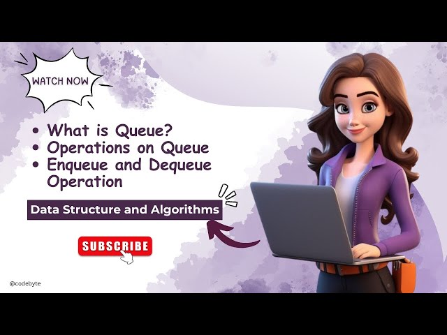 Queue Data Structure | Enqueue and Dequeue Operations on Queue | DSA