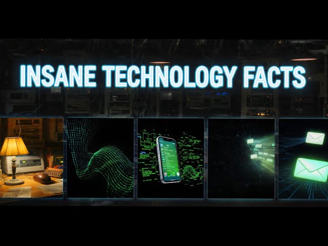 Amazing Tech Facts You Won't Believe!