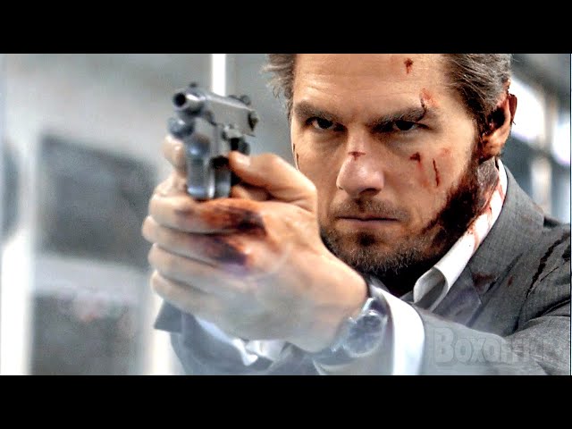 Tom Cruise vs. Jamie Foxx | Cara a cara icónico
