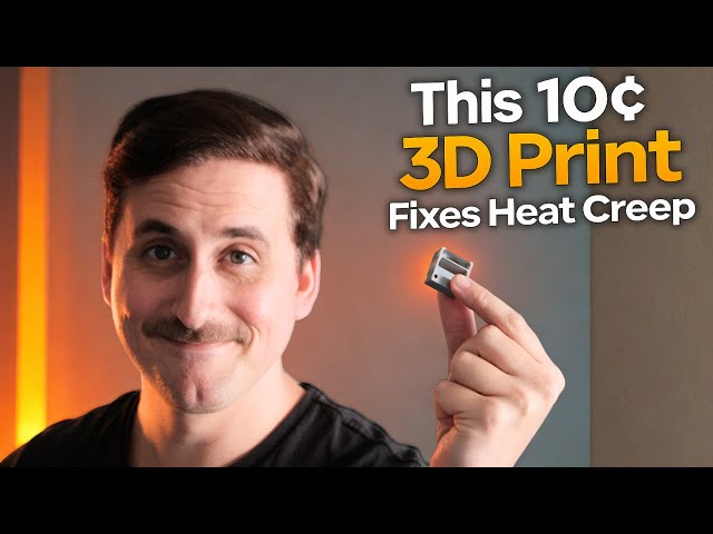 This Tiny Mod Changes How Your 3D Printer Cools