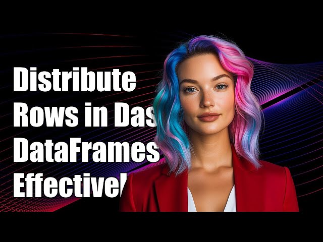 How to Distribute Rows Among Partitions in a Dask DataFrame Effectively