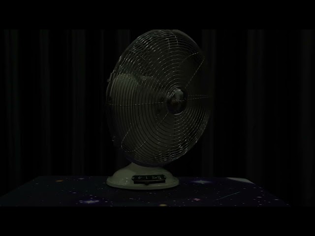 Calming Fan Sound at Night | White Noise for Deep Sleep, Relaxation, Study & Focus