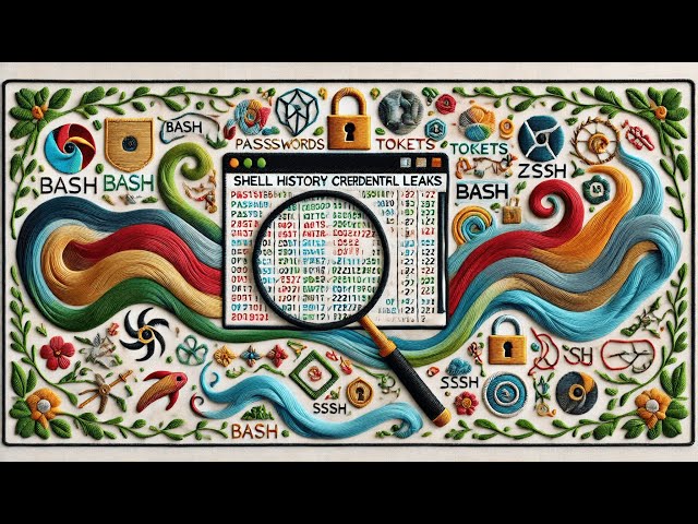 Shell History Auditing: A Guide to Hunting Credential Leaks