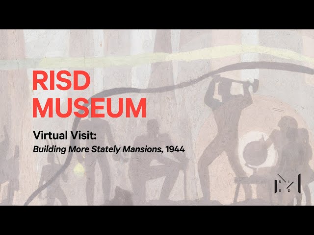 K-12 Virtual Visit: Aaron Douglas, Building More Stately Mansions, 1944