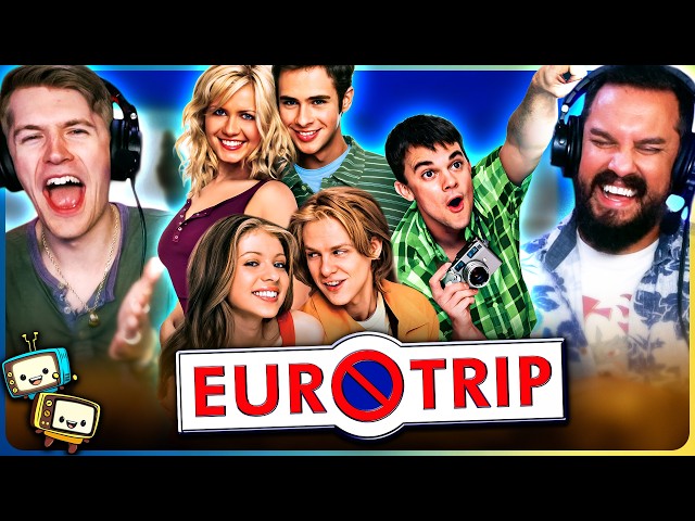 EUROTRIP (2004) Movie Reaction! | First Time Watch! | Scott Mechlowicz | Michelle Trachtenberg
