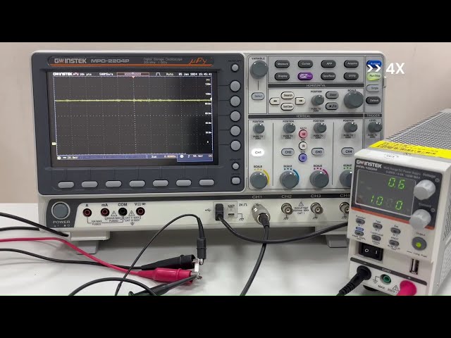 GW INSTEK MPO-2000 Oscilloscope: NTSC Signal-to-Image Conversion with Python