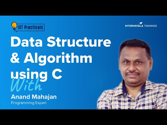Data structure and Algorithm in C | Types, Definition, Syntax