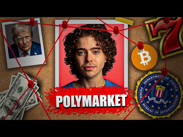 The FALL of the Most CONTROVERSIAL Site on the Internet: Polymarket