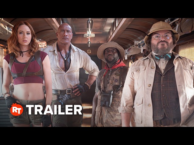 Jumanji: Open World Trailer #1 (2026)