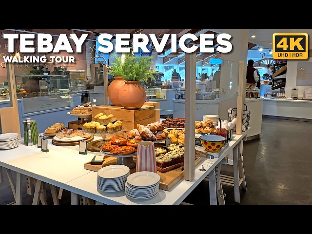 Tebay Services (Best in UK) Cumbria | Walkthrough