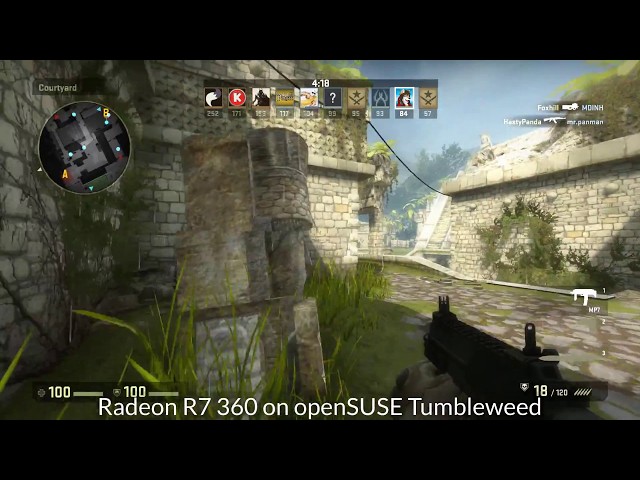 Linux Mesa Driver Benchmark | DRI2 vs DRI3 | 2016 Gaming Performance Gains?